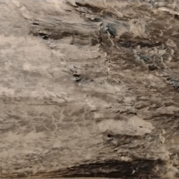 Komarov Fairy Princess Maxi Dress New Condition Sz M Ombre White Blue - Picture 3 of 10